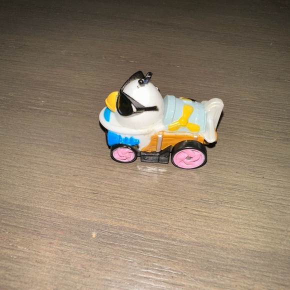 Hasbro Rovio Angry Birds Mini Cars Go! Telepods Kart Racers Lot of 5 UNTESTED QR - Picture 12 of 16